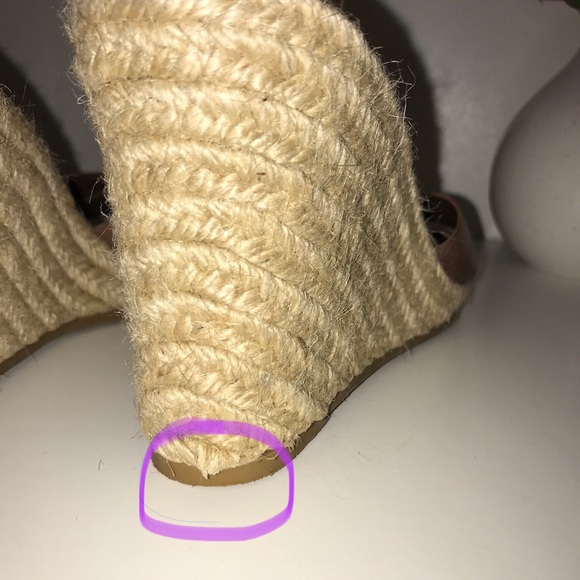 Lauren Ralph Lauren Allison Slip-on Wedges 8 - Picture 11 of 11